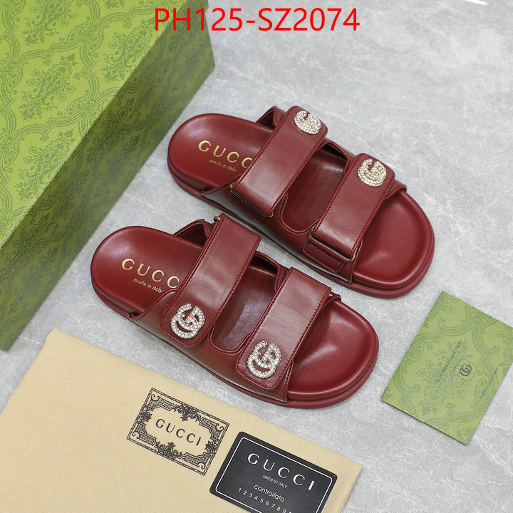 Women Shoes-Gucci how to buy replica shop ID: SZ2074 $: 125USD