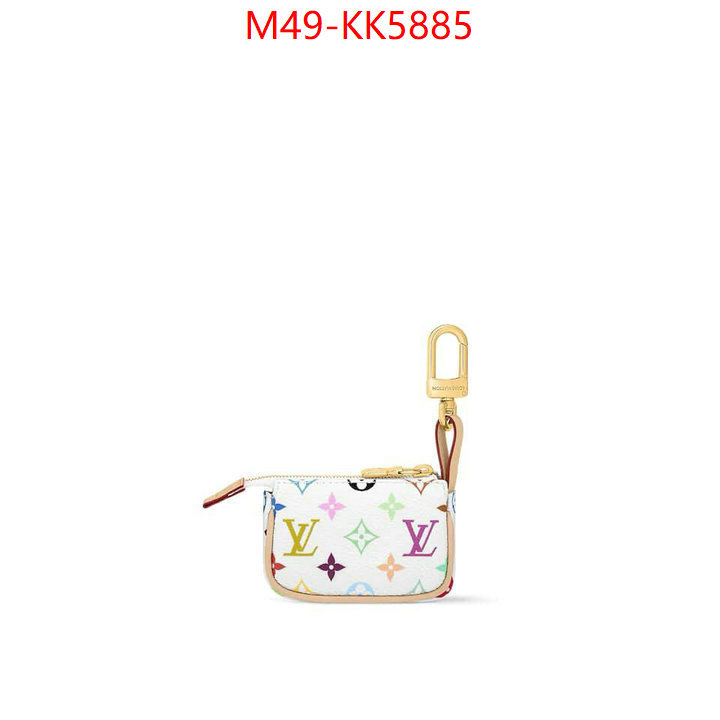 Key pendant-LV what's the best to buy replica ID: KK5885 $: 49USD