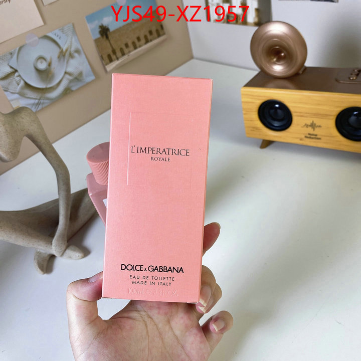 Perfume-DG knockoff highest quality ID: XZ1957 $: 49USD