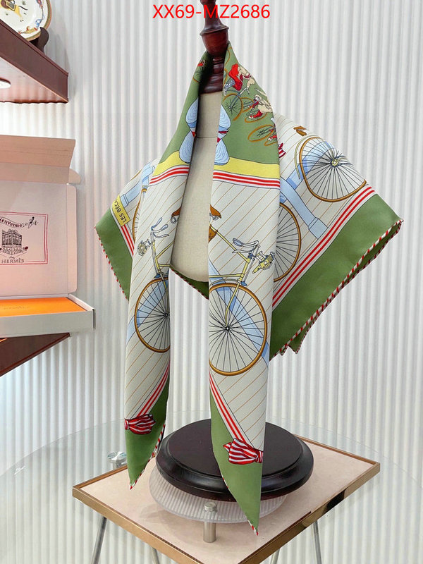Scarf-Hermes where can i buy ID: MZ2686 $: 69USD