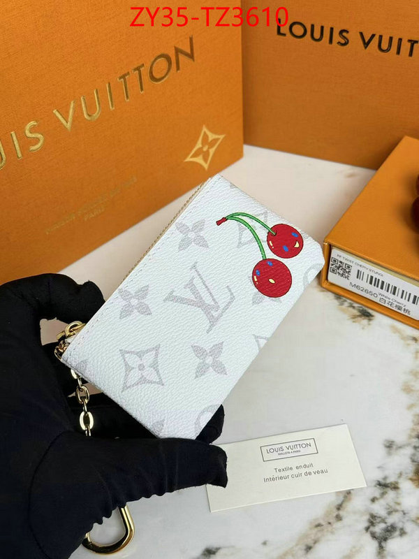 LV Bags(4A)-Wallet top quality replica ID: TZ3610 $: 35USD,