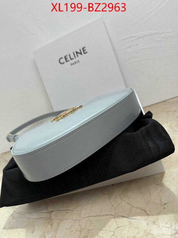 Celine Bags(TOP)-Handbag where should i buy replica ID: BZ2963 $: 199USD,