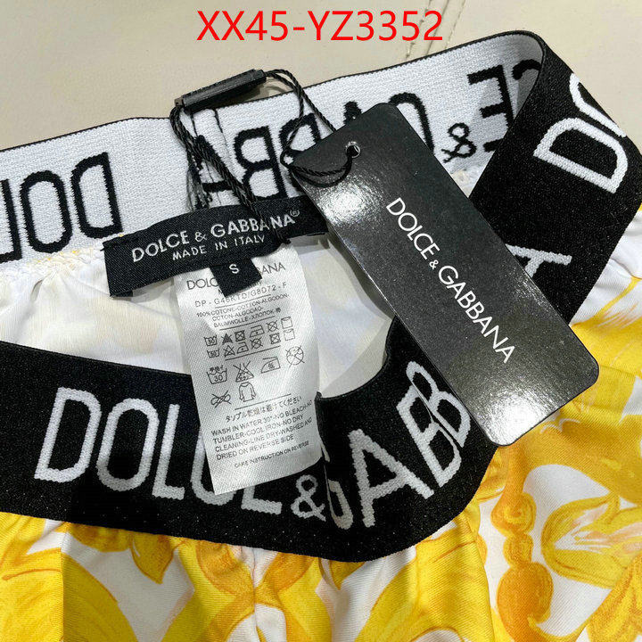 Swimsuit-DG buy top high quality replica ID: YZ3352 $: 45USD