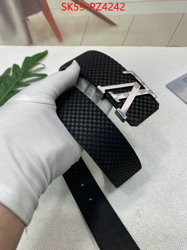 Belts-LV where to buy fakes ID: PZ4242 $: 59USD