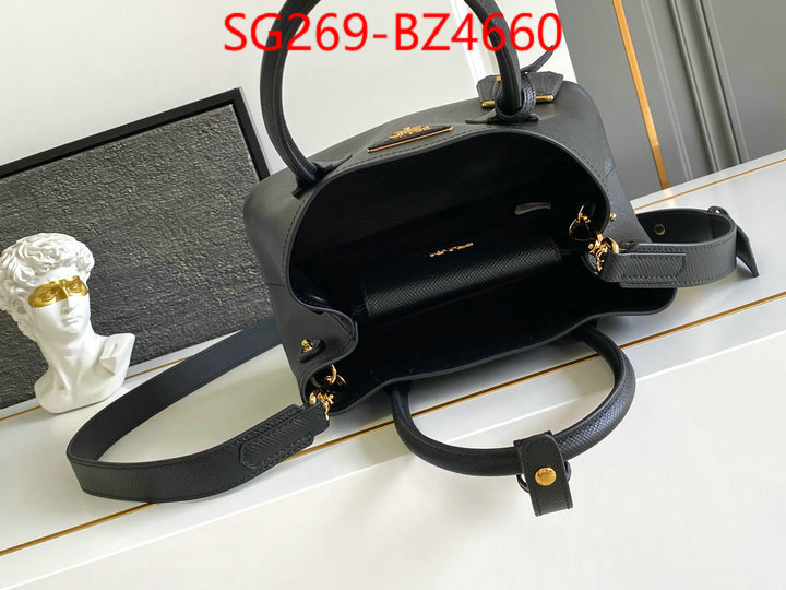 Prada Bags(TOP)-Handbag- first top ID: BZ4660 $: 269USD,