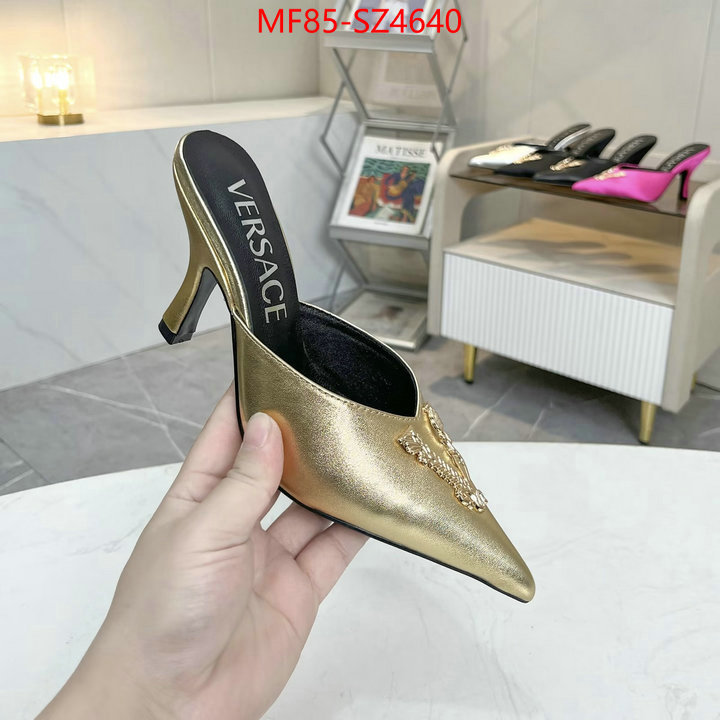 Women Shoes-Versace where can i buy the best 1:1 original ID: SZ4640 $: 85USD