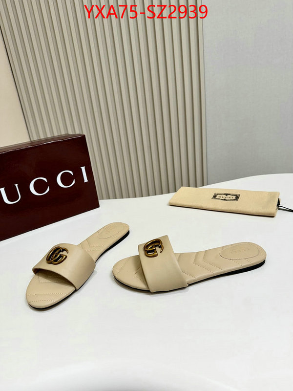 Men Shoes-Gucci online china ID: SZ2939 $: 75USD