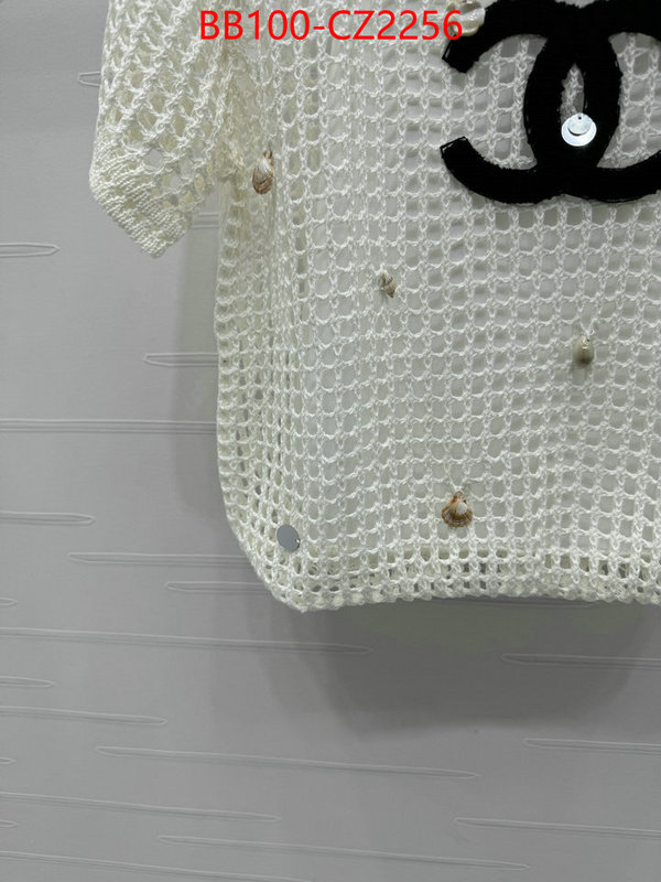 Clothing-Chanel replica 2024 perfect luxury ID: CZ2256 $: 100USD