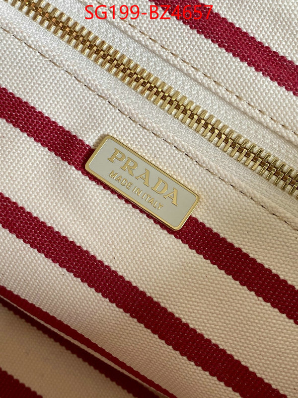 Prada Bags(TOP)-Handbag- perfect ID: BZ4657 $: 199USD,