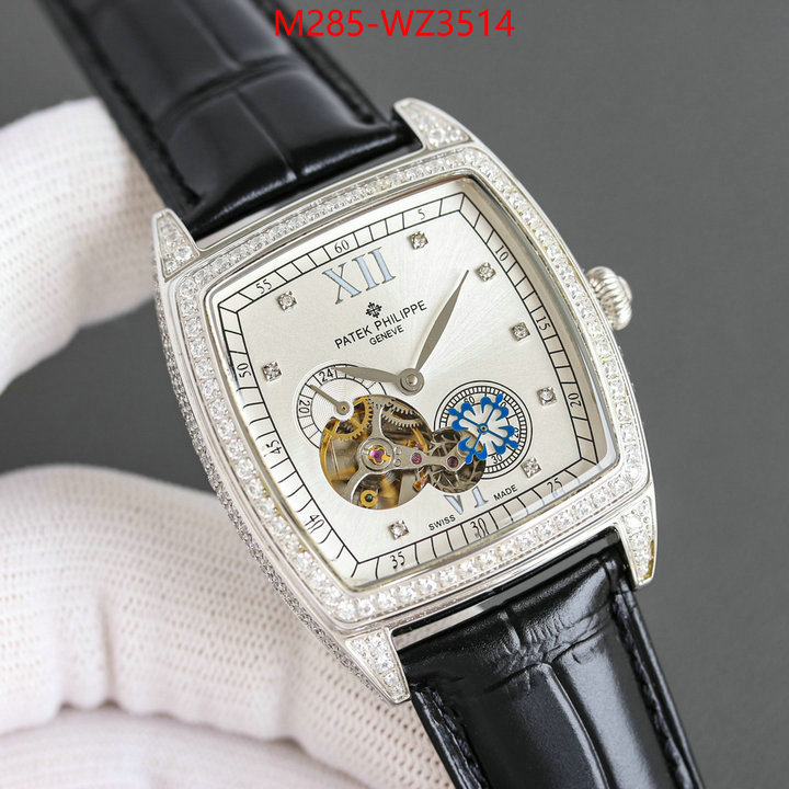 Watch(TOP)-Patek Philippe fake high quality ID: WZ3514 $: 285USD