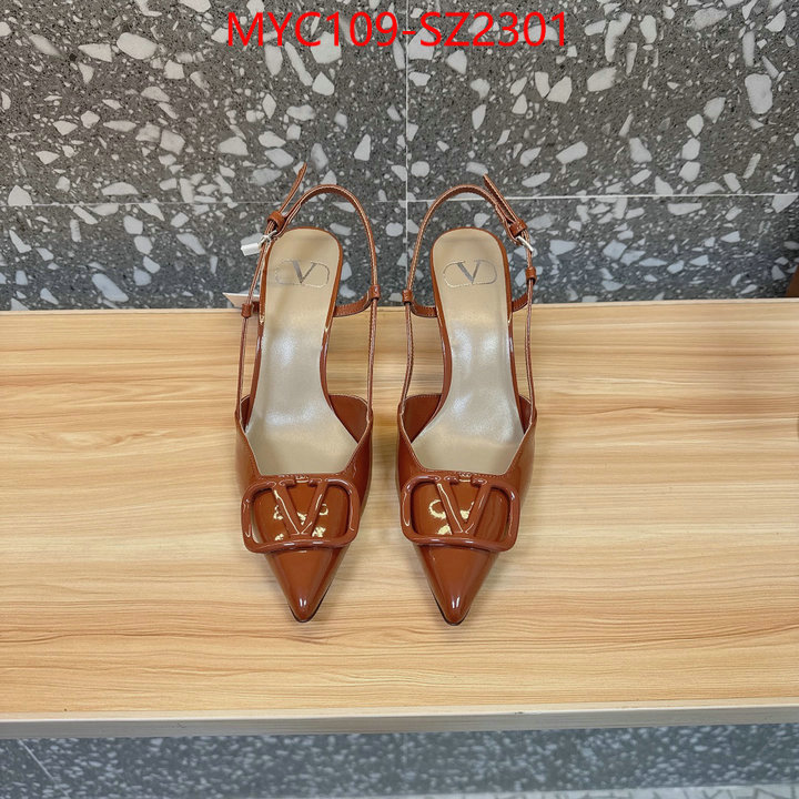Women Shoes-Valentino high quality designer ID: SZ2301 $: 109USD