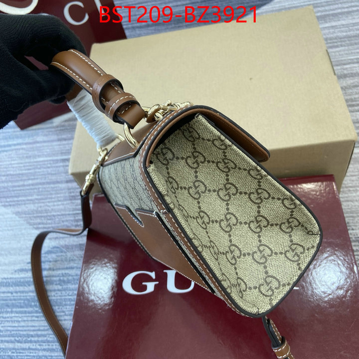 Gucci Bags(TOP)-Padlock- replica 2024 perfect luxury ID: BZ3921 $: 209USD,
