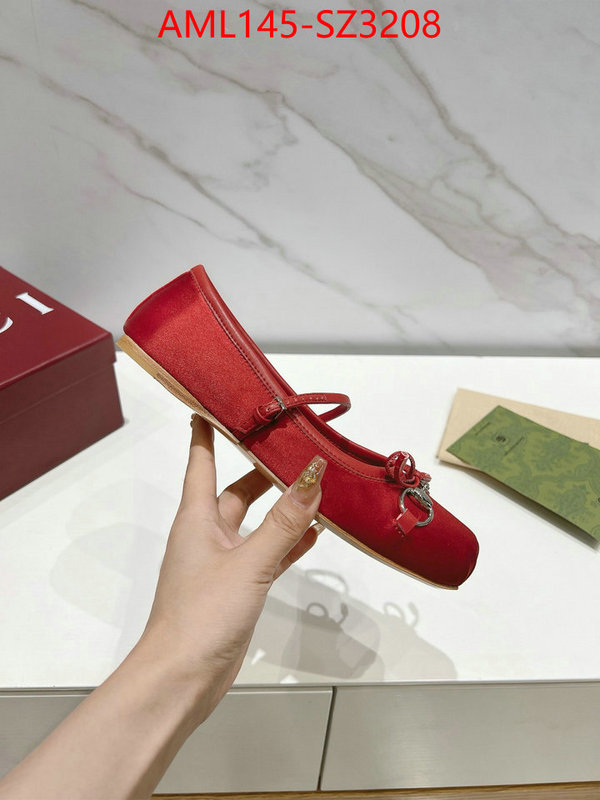 Women Shoes-Gucci cheap wholesale ID: SZ3208 $: 145USD