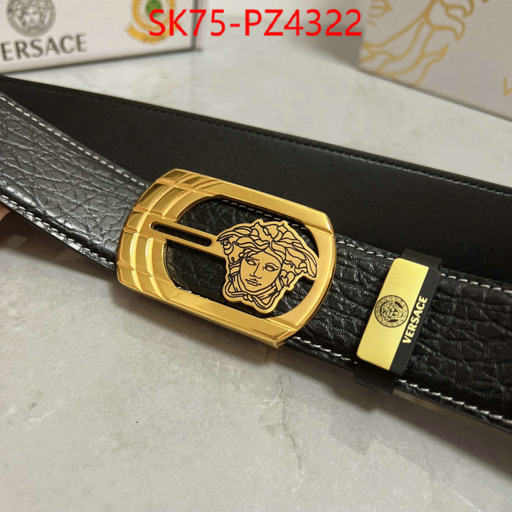 Belts-Versace top sale ID: PZ4322 $: 75USD