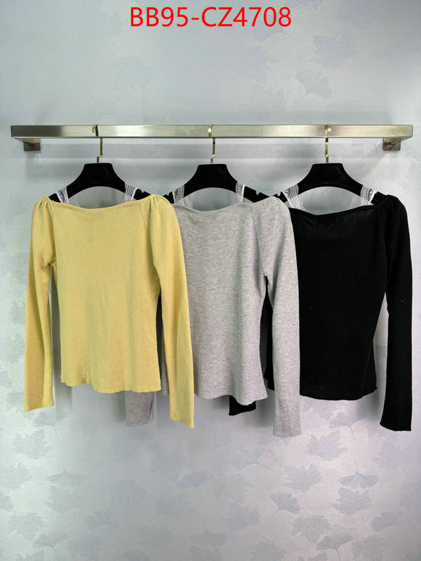 Clothing-Chanel where to buy replicas ID: CZ4708 $: 95USD