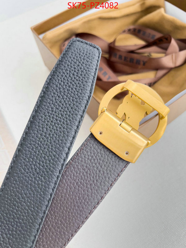 Belts-Burberry what 1:1 replica ID: PZ4082 $: 75USD