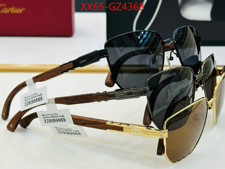 Glasses-Cartier supplier in china ID: GZ4368 $: 65USD
