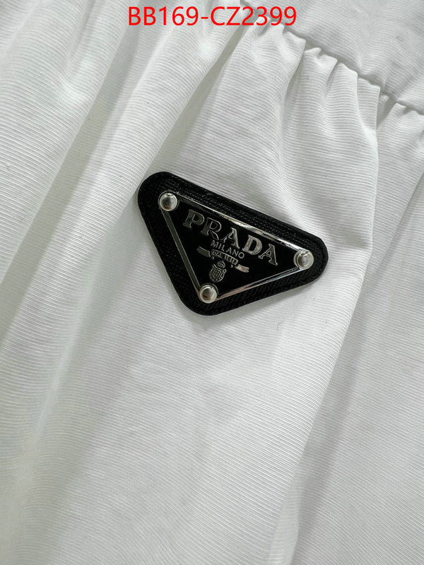 Clothing-Prada where can i buy ID: CZ2399 $: 169USD