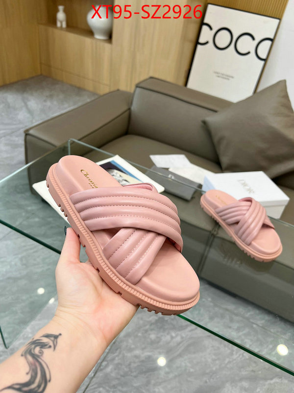 Women Shoes-Dior wholesale 2024 replica ID: SZ2926 $: 95USD