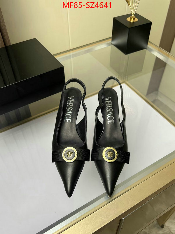 Women Shoes-Versace cheap ID: SZ4641 $: 85USD