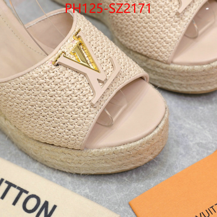 Women Shoes-LV the quality replica ID: SZ2171 $: 125USD