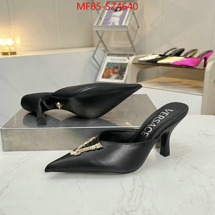 Women Shoes-Versace where can i buy the best 1:1 original ID: SZ4640 $: 85USD