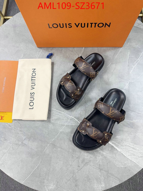 Men Shoes-LV outlet 1:1 replica ID: SZ3671 $: 109USD