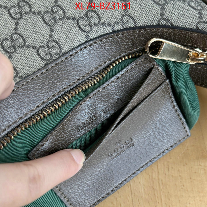 Gucci Bags(4A)-Crossbody- designer wholesale replica ID: BZ3161 $: 79USD,