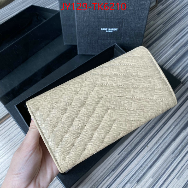 YSL Bags(TOP)-Wallet- online from china ID: TK6210 $: 129USD,