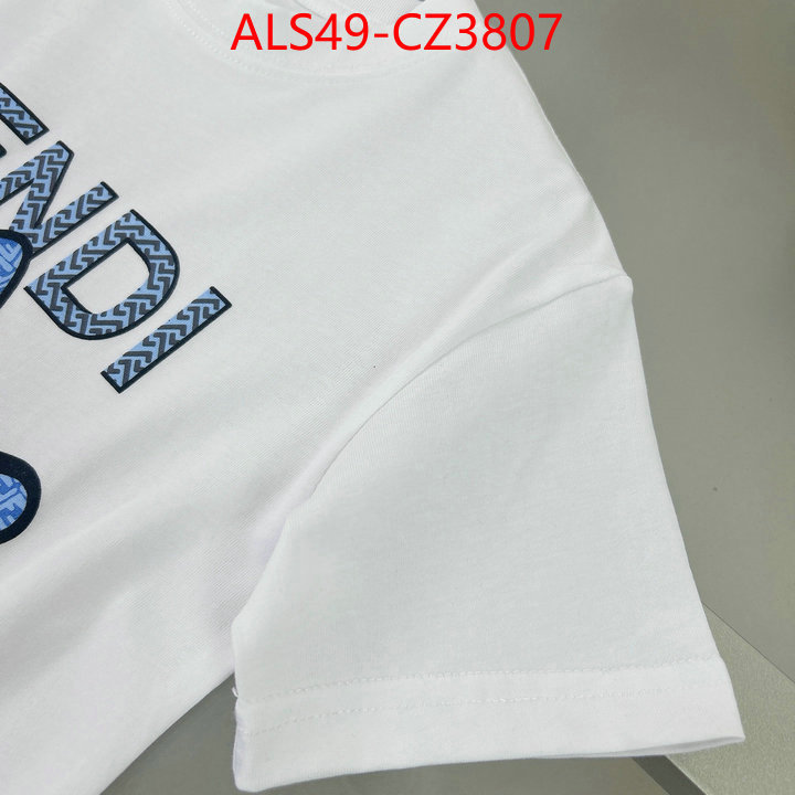 Kids clothing-Fendi where should i buy replica ID: CZ3807 $: 49USD