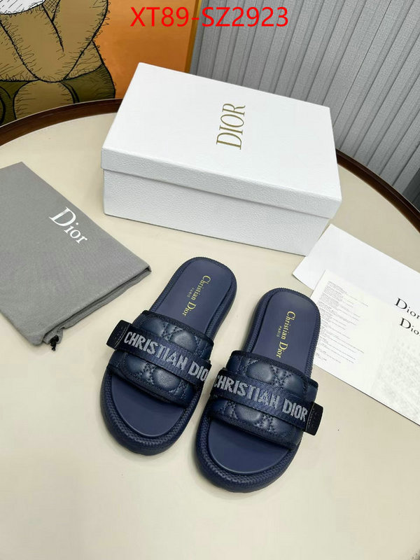 Women Shoes-Dior fashion designer ID: SZ2923 $: 89USD