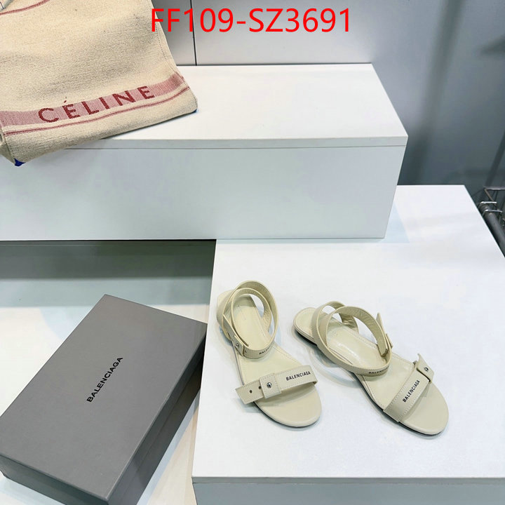 Women Shoes-Balenciaga best luxury replica ID: SZ3691 $: 109USD