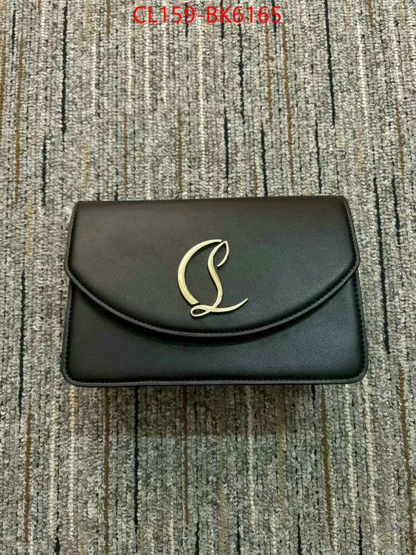 Christian Louboutin Bags(TOP)-Crossbody- best luxury replica ID: BK6165 $: 159USD,
