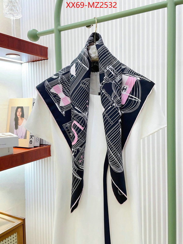 Scarf-Chanel where to buy replicas ID: MZ2532 $: 69USD
