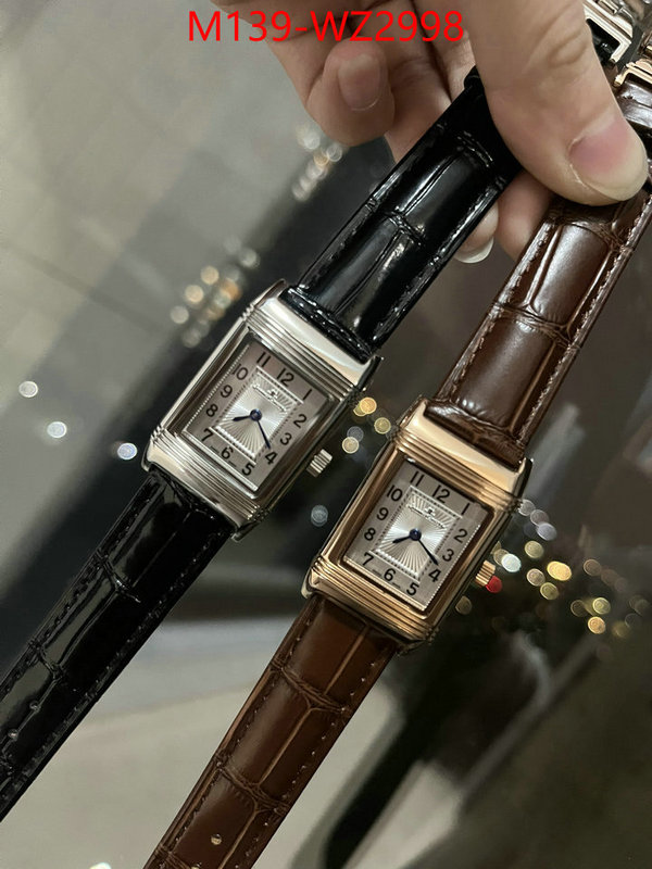 Watch(4A)-JaegerLeCoultre fake aaaaa ID: WZ2998 $: 139USD