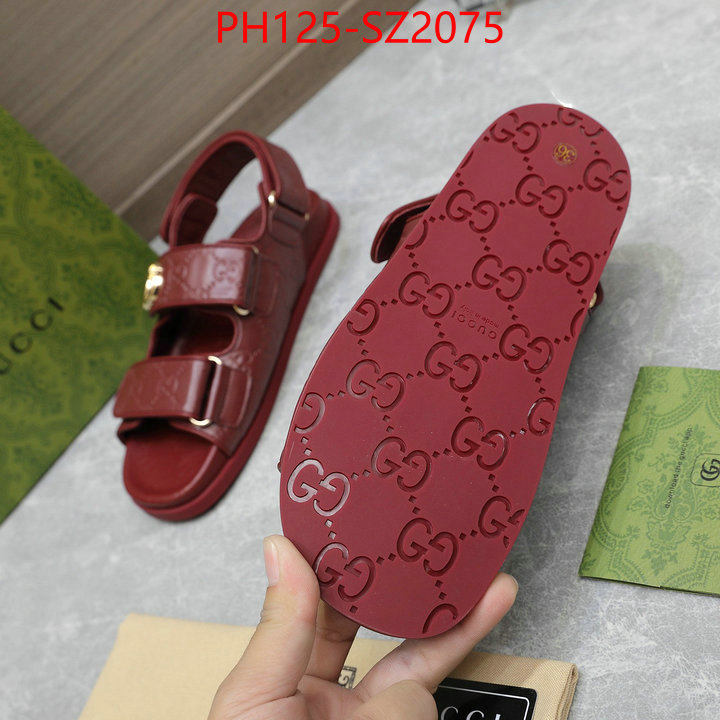 Women Shoes-Gucci first copy ID: SZ2075 $: 125USD