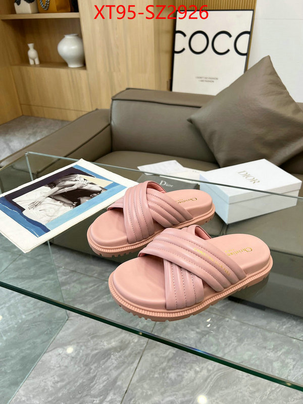 Women Shoes-Dior wholesale 2024 replica ID: SZ2926 $: 95USD