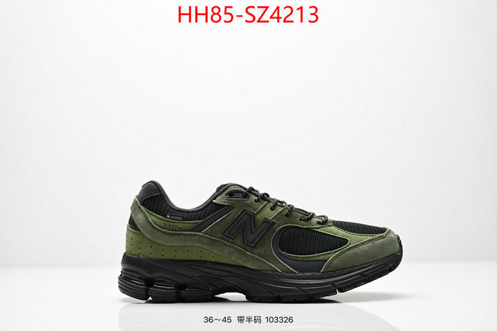 Men Shoes-New Balance high quality 1:1 replica ID: SZ4213 $: 85USD