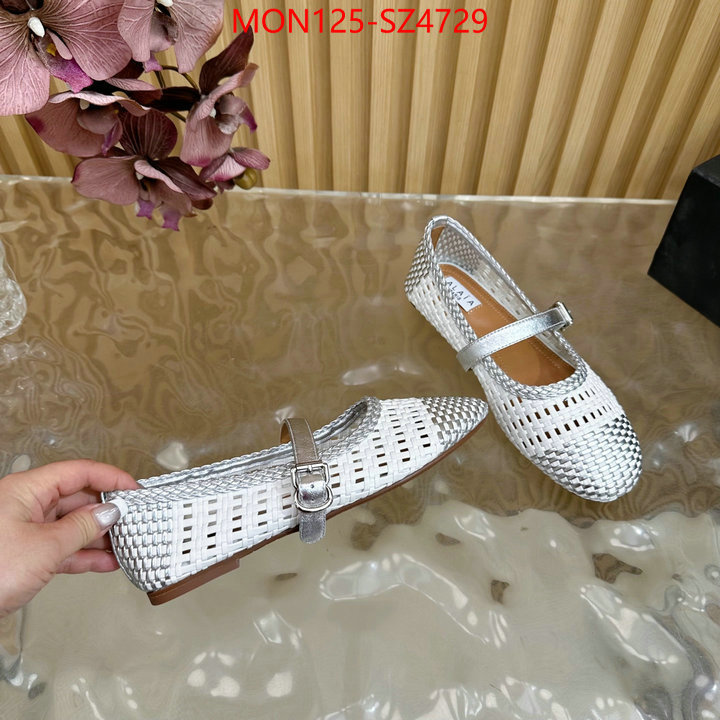 Women Shoes-ALAIA buy best quality replica ID: SZ4729 $: 125USD