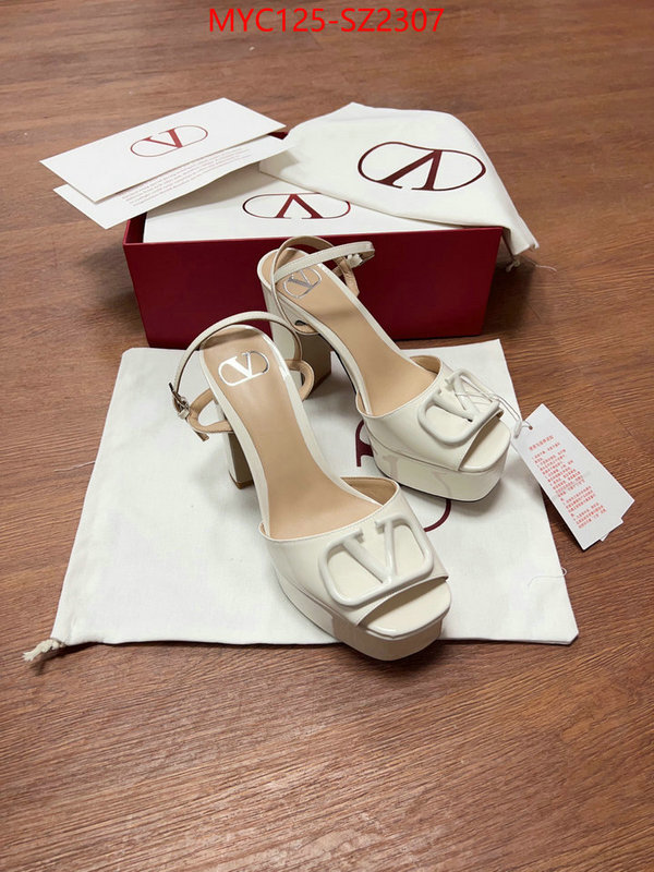 Women Shoes-Valentino luxury ID: SZ2307 $: 125USD
