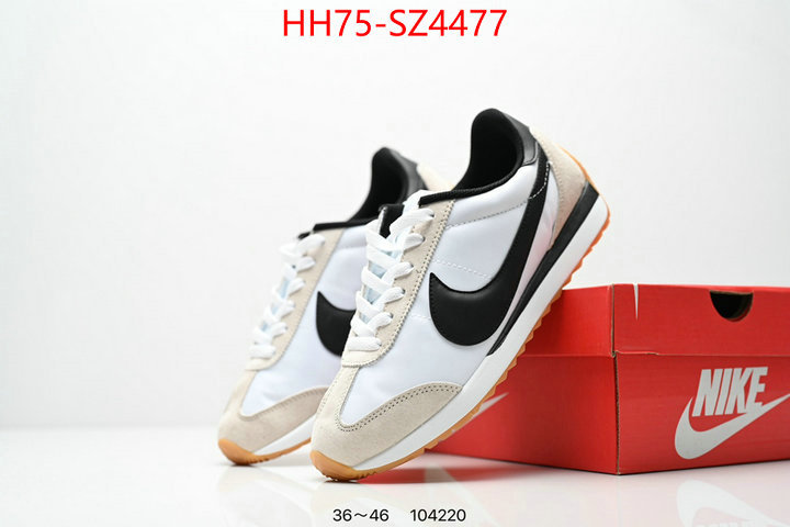 Men Shoes-Nike what best replica sellers ID: SZ4477 $: 75USD