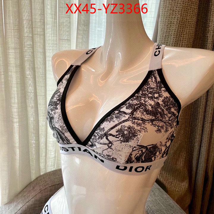 Swimsuit-Dior cheap wholesale ID: YZ3366 $: 45USD