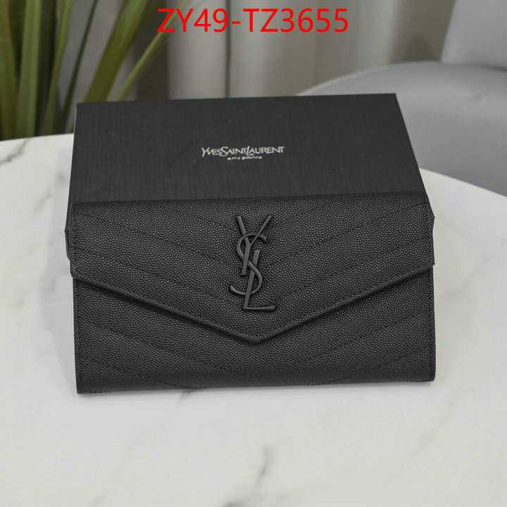 YSL Bags(4A)-Wallet- top ID: TZ3655 $: 49USD,