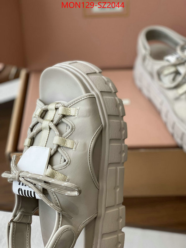 Women Shoes-Miu Miu buy first copy replica ID: SZ2044 $: 129USD