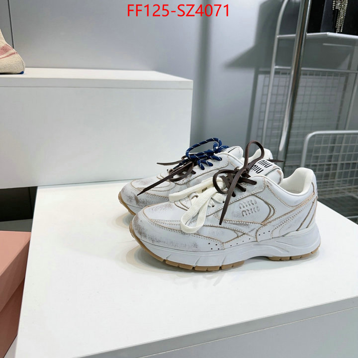 Women Shoes-Miu Miu found replica ID: SZ4071 $: 125USD