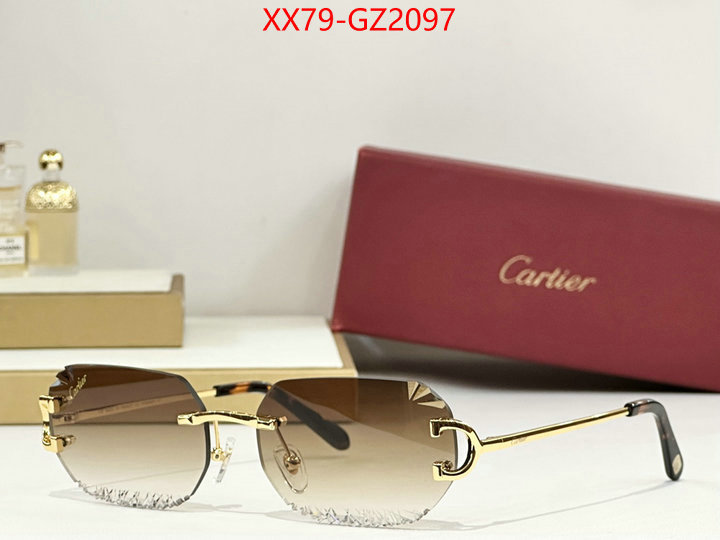 Glasses-Cartier 7 star replica ID: GZ2097 $: 79USD