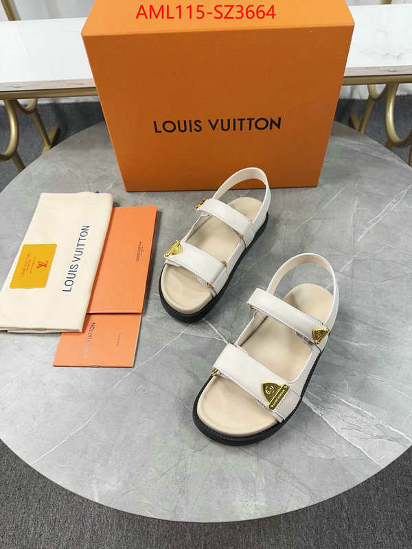 Women Shoes-LV found replica ID: SZ3664 $: 115USD