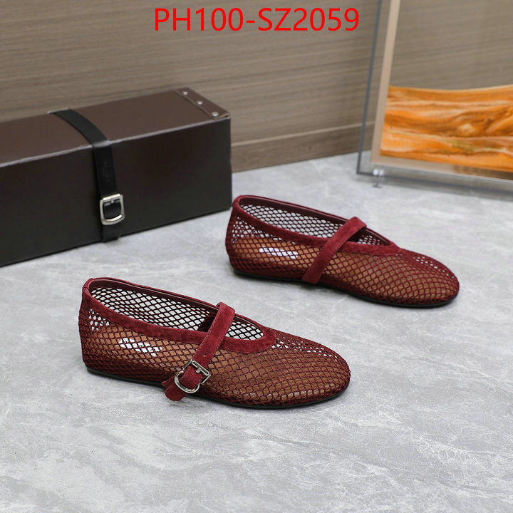 Women Shoes-ALAIA top quality designer replica ID: SZ2059 $: 100USD