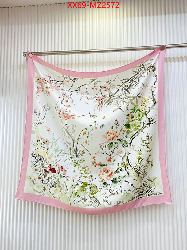 Scarf-Dior mirror copy luxury ID: MZ2572 $: 69USD