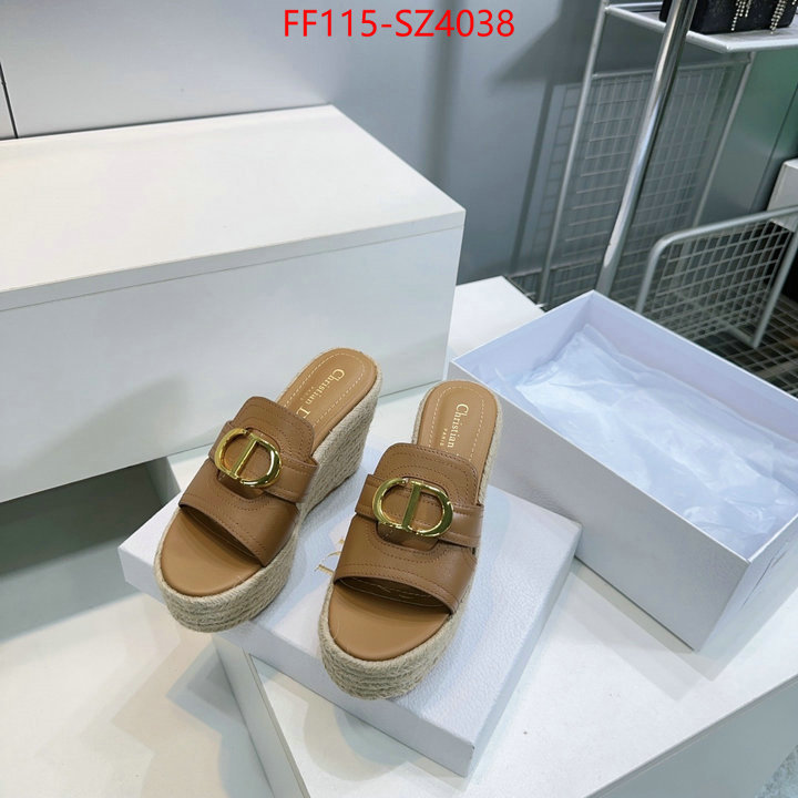 Women Shoes-Dior same as original ID: SZ4038 $: 115USD